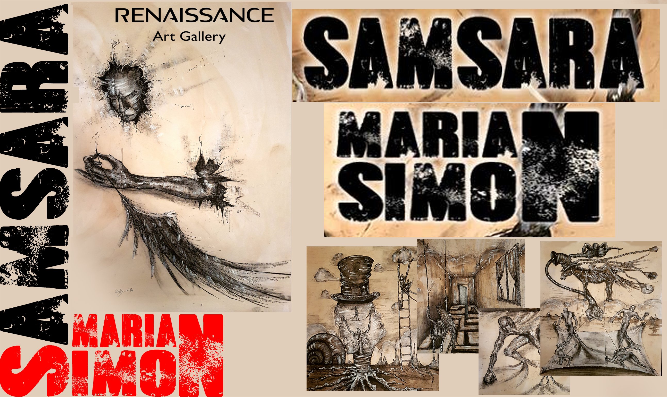 Marian Simon: SAMSARA (24 Mai – 23 August)