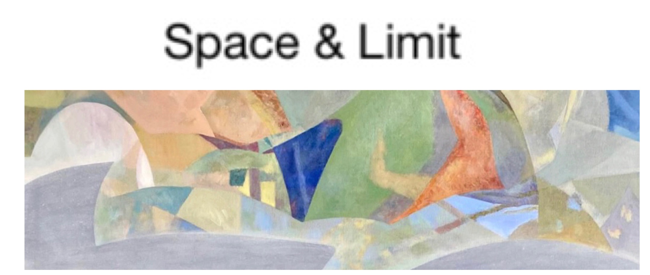 Spatiu si Limita de Mirel Vieru, Renaissance art gallery, 6 iunie 2025- 6 Noiembrie 2025