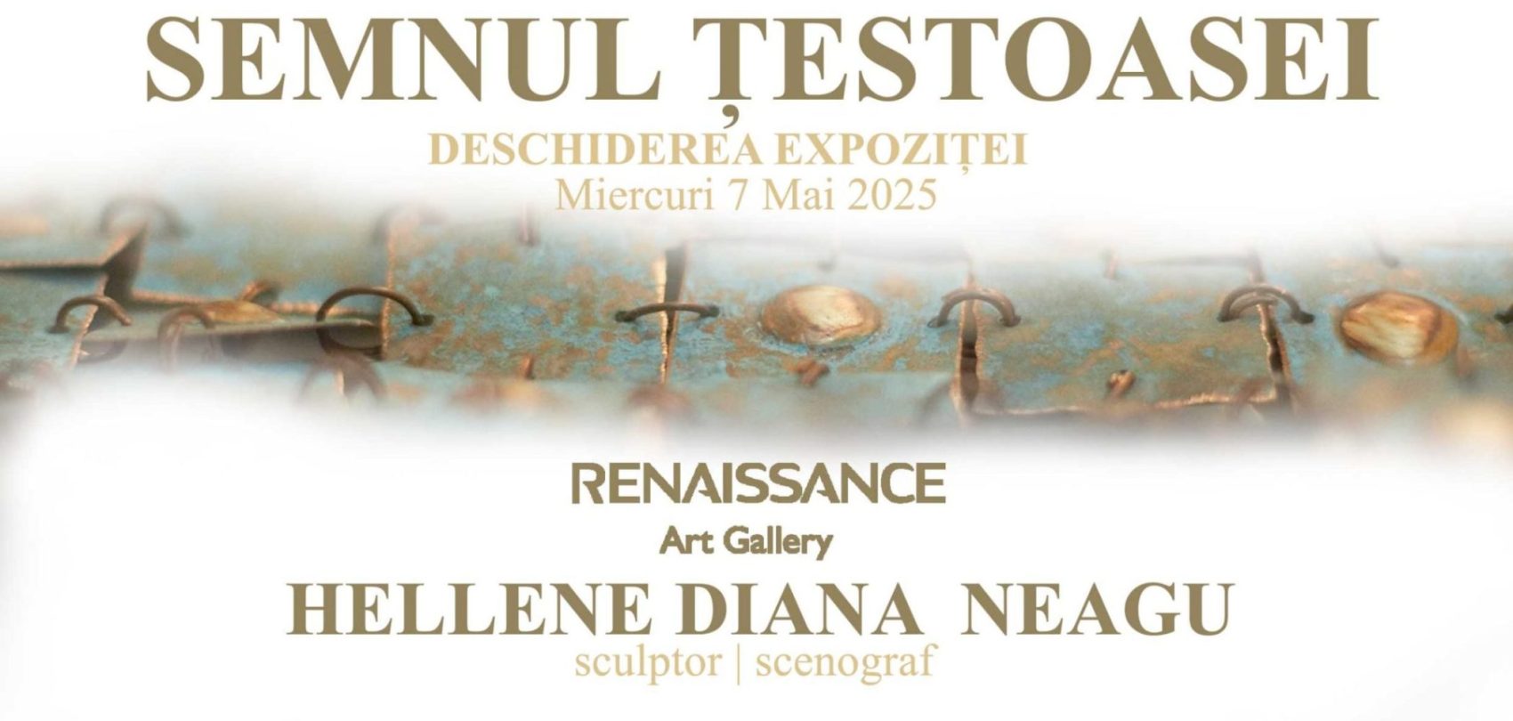 Semnul Țestoasei de HDNaRT Hellene Diana Neagu, Renaissance Art Gallery, 7 Mai 2025- 1 Iunie 2025