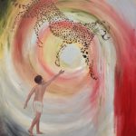 “DSO-Bloody Jubatus” - oil on canvas 80c100cm