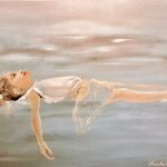 “A Good Place to Hide” - oil on canvas, 100x80cm