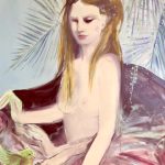 “Nymphet” - 60x80cm oil on canvas.