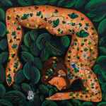 Gradinarul, ulei pe panza, 2018, (80x80cm)
In anumiti ochi ma joc gol cu sufletul meu,
Divinul, cel mai mare mister din toate.
Si ma intreb mereu ce inseamna “Etern”?
In fiecare zi traiesc sa mor atat de incet.
Rotesc cercul, macar sa-mi amintesc sau sa stiu:
Exista vreun scop pentru asta?
Atunci tu, geniul meu ascuns si smecher,
Raspunzi inapoi razand ca: NU!
Si iarasi simt viata inflorindu-mi sufletul,
Si umil mai cer o secunda, te rog…
Sa fiu Gradinarul tau ...
Si chiar mai mult.
The Gardener, oil on canvas, 2018, (80x80cm)
In some eyes I play naked with my soul,
The God, the biggest mysteries of all.
To wonder always. what is that “Eternal”?
When every day I live to die so slow.
I spin my circle to at least remember or to know:
Is there any purpose for all this at all?
And then you, the tricky hidden genius of mine,
Whisper laughing back at me: NO!
And so, I feel again the life that blooms inside my soul,
And humble ask for one more second, please...
To be your gardener...
And even more.