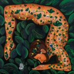 Gradinarul, ulei pe panza, 2018, (80x80cm)
In anumiti ochi ma joc gol cu sufletul meu,
Divinul, cel mai mare mister din toate.
Si ma intreb mereu ce inseamna “Etern”?
In fiecare zi traiesc sa mor atat de incet.
Rotesc cercul, macar sa-mi amintesc sau sa stiu:
Exista vreun scop pentru asta?
Atunci tu, geniul meu ascuns si smecher,
Raspunzi inapoi razand ca: NU!
Si iarasi simt viata inflorindu-mi sufletul,
Si umil mai cer o secunda, te rog…
Sa fiu Gradinarul tau ...
Si chiar mai mult.
The Gardener, oil on canvas, 2018, (80x80cm)
In some eyes I play naked with my soul,
The God, the biggest mysteries of all.
To wonder always. what is that “Eternal”?
When every day I live to die so slow.
I spin my circle to at least remember or to know:
Is there any purpose for all this at all?
And then you, the tricky hidden genius of mine,
Whisper laughing back at me: NO!
And so, I feel again the life that blooms inside my soul,
And humble ask for one more second, please...
To be your gardener...
And even more.