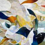 SOLD_FRAGMENTS PLURALITY I, 2021, 190cm 140cm, Mixed Media on Canvas