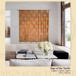 Sign of the Turtle 185cm x185 cm EUR 7,000.00