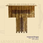 ARMOURED DRAGON, 130cm x120cm, brass, alama, EUR 4.500, 6kg,
Armoured Dragon is a brass tapestry created from two registers, vertical and horizontal, to reflect the well known ancient concept from the Emerald Tablet “as above, so bellow”, the concept of Totality perceived beyond the ego and its pitfalls, by understanding the principles of virtue, thus creating an impenetrable armor.
