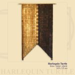 Harlequin Turtle_7 kg _167x115_brass_ EUR 5.000 Harlequin Turtle 167cmx115cm EUR 5,000.00