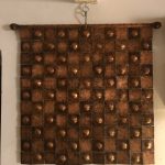 AURIGA VIRTUTUM - The Driver of the Virtues _ 900.00EURO
H 60 x 65 x 2 cm
cupru _ copper
2kg