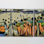 Şoaptele Câmpurilor 150 - 360 cm_triptic_EUR 15,000.00