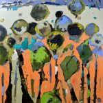 3-Şoaptele Câmpurilor 150-120 cm Ammar Alnahhas_EUR 6,400.00