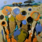 Cantand in Dobrogea 80_80cm EUR 1,800.00