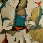 Dervish_70cm H: 50 cm L_EUR 920.00