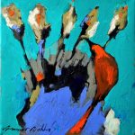 Flori_Flowers_25cm:25cm_EUR 230.00