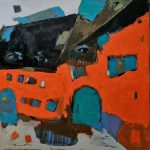 Ochi din Sighisoara_ Eyes of Sighisoara Sibiu Romania_80cm:80cm_EUR1,800.00