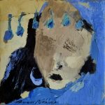 Orientală 1_Oriental Woman_25cm:25cm_EUR 230.00