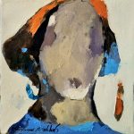 Orientală 2_Oriental Woman_25cm:25cm_EUR 230.00