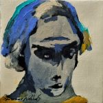 Orientală 3_Oriental Woman_25cm:25cm_EUR 230.00