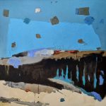 Peisaj din Sucevita Bucovina 80_80cm EUR 1,800.00