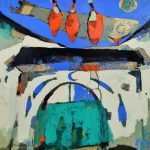 Poarta Verde Str. Mihai Viteazul_80:80cm_EUR 1,800.00