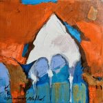 Red Alhambra Spain_25cm:25cm_EUR 230.00