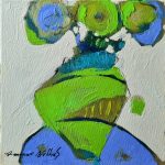 Vase with Flowers 25/25cm 2025 EUR 230