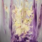 Guardian Angel_ulei pe panza_ oil on linen canvas_L80cmxH100cm_EUR 1100