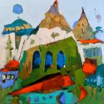 Cappadocia Turkey_80cm:80cm_EUR 1,800