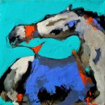 SOLD_Cal Arăbesc_Arabian Horse_25cm:25cm_EUR 230.00