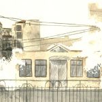 Cladire_Building_Înrămată_Framed_EUR300.00