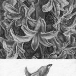 Zambila_Hyacinth_32,5x42 cm_framed_cu rama_EUR250