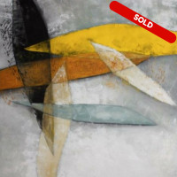 1_Autumn Glimpses 01-Oil and mixed media on canvas, 120x120