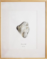 22_Forever Lost 04_stone_Watercolor and ink on paper, framed, 63×51