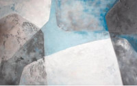 31_Ready for the storm_Oil and mixed media on canvas, 100×150