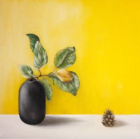 33_The Book of Moods_02_ Oil on canvas, 70×70, framed