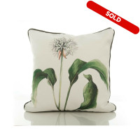48_perna decorativa din in cu print botanic_ linen decorative cushion with botanical print_40x40