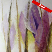 4_Autumn Glimpses 03 -Oil and mixed media on canvas, 120×120