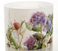 8_Hydrangea – small lamp_1