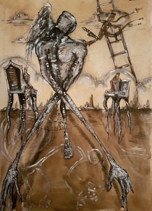 22-Ne aflam din nou alaturi de straniile desene din Nazca nedecodate prin parghii stiintifice, dar care ne arata "calea' spre alta dimensiune a noastra, si fiinte spirituale groaznic de corporalizate./
We are again in the presence of the eerie Nazca drawings that couldn’t be decoded using “scientific” methods, but which show the way towards another dimension of ourselves as spiritual beings that have become frightfully corporeal.