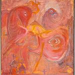 “Phoenix”- oil on canvas – 70 H / 60 L cm, EUR 3,000.00
