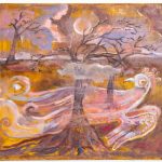 “Duhul”/"The Spirit" - oil on canvas, 50 H/ 60 L cm EUR 800