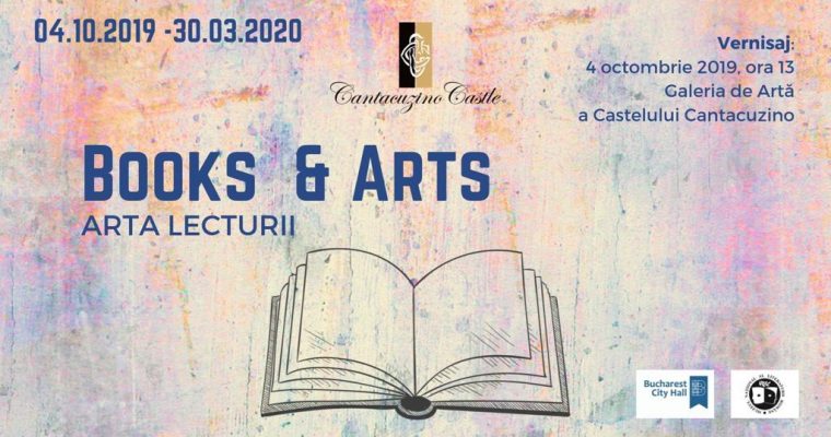 Darius Hulea: Arta Lecturii – 4 Octombrie 2019-3 Martie 2020, Castelul Cantacuzino Busteni