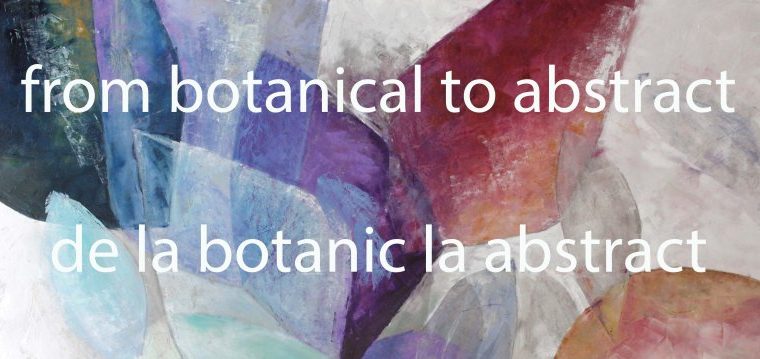 Irina Neacsu: From Botanical to Abstract & The Book of Moods (October 12 – November 14 2017)