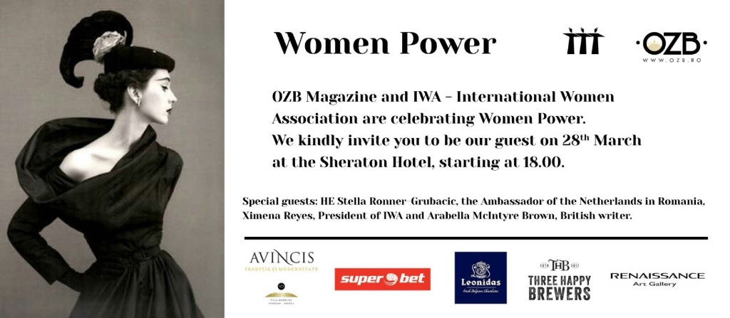Women Power: by OZB Magazine & IWA – March 2018